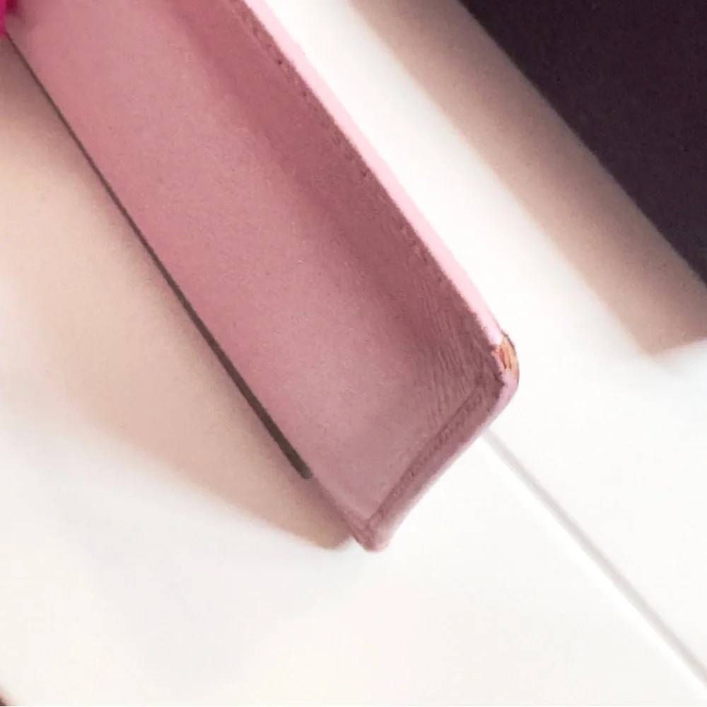 💝 Pink Chanel Cambone Card Holder Wallet 💝 CUSTOMER APPRECIATION GIFT - Picture 8 of 14